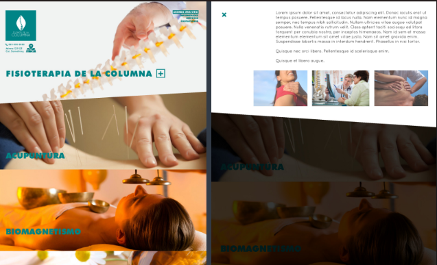 Diseño Web para Salud