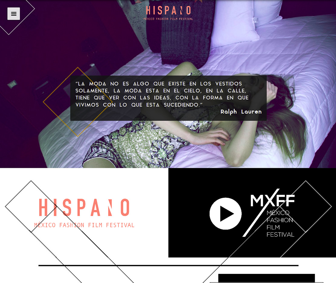 Web Premium para Festival